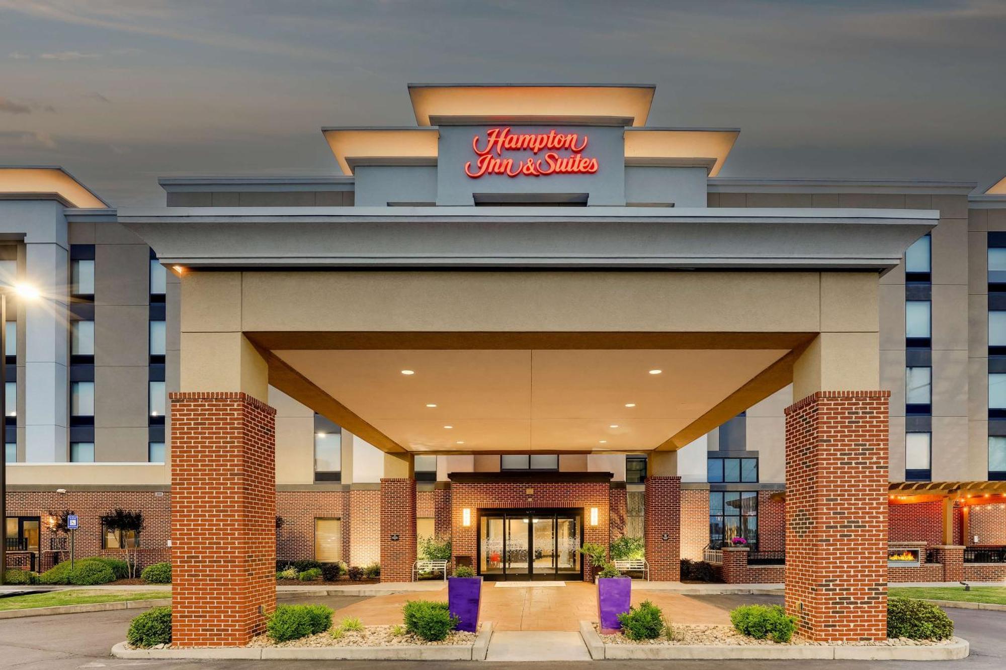 Hampton Inn And Suites Rome, Ga Exterior foto