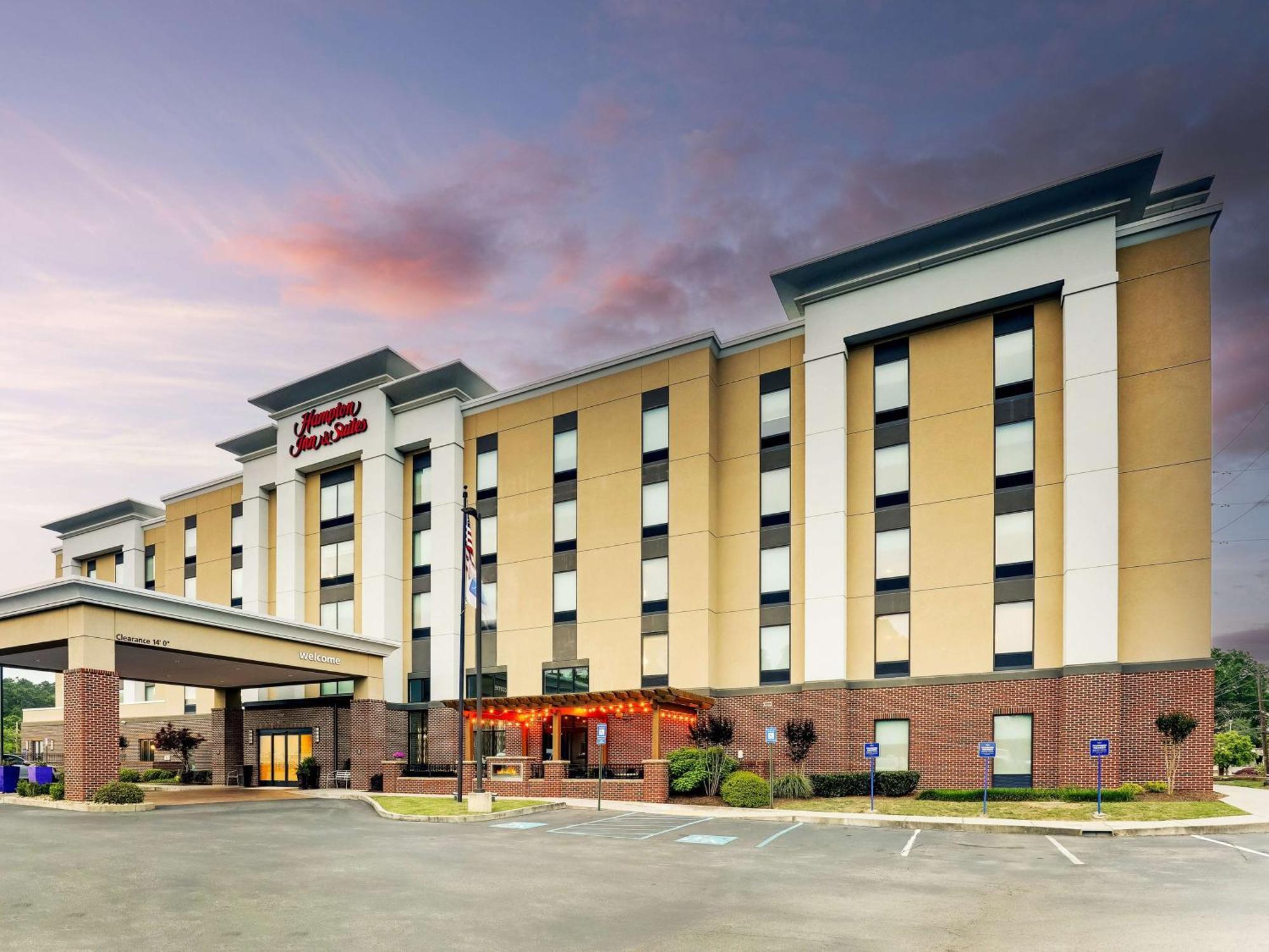 Hampton Inn And Suites Rome, Ga Exterior foto