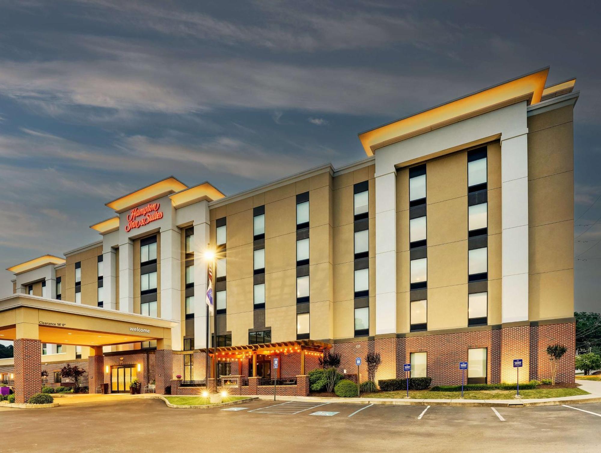 Hampton Inn And Suites Rome, Ga Exterior foto