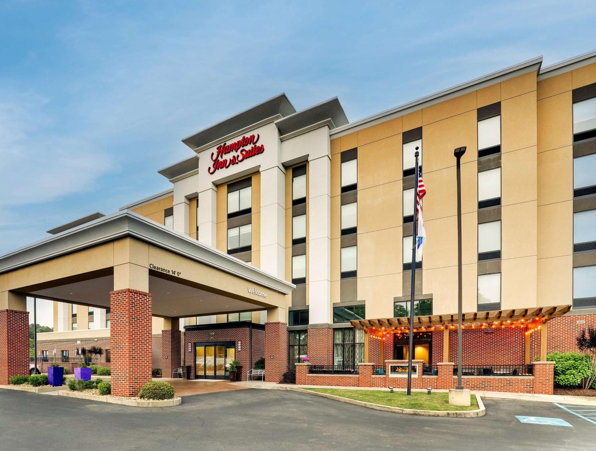 Hampton Inn And Suites Rome, Ga Exterior foto